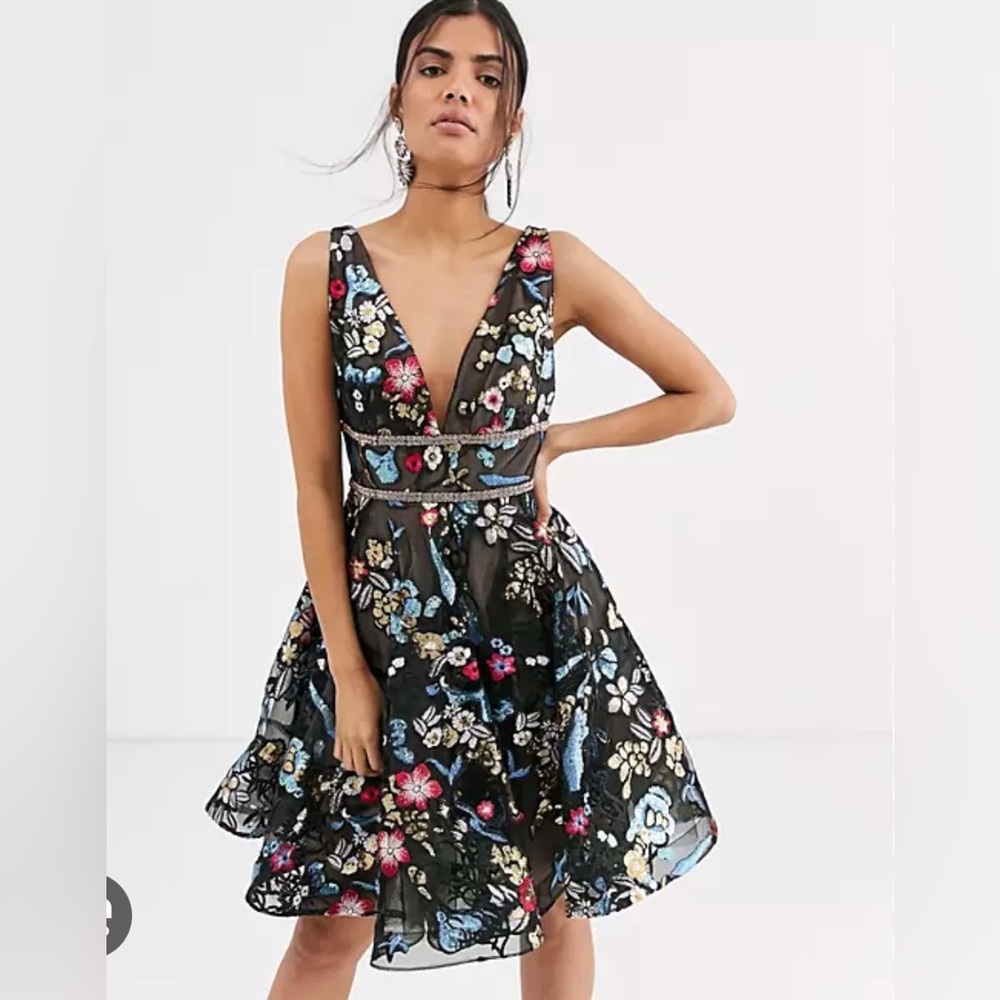 Bronx and Banco sequin dress